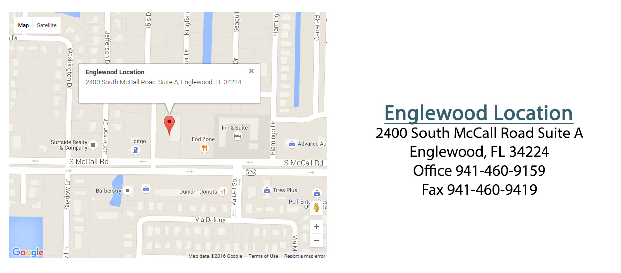 Englewood Office Map